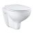 Pack WC suspendu GROHE Bau Ceramic WC suspendu à fond creux renova 540 mm 360 mm thumbnail